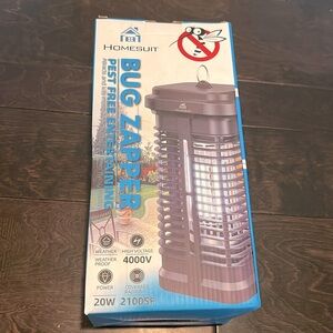 Homesuit bug zapper NIB